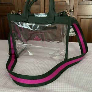 Stella and Dot Clear Bag